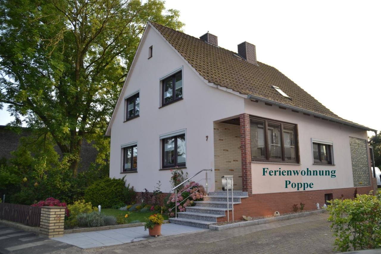 Ferienwohnung Poppe Loxstedt Kültér fotó